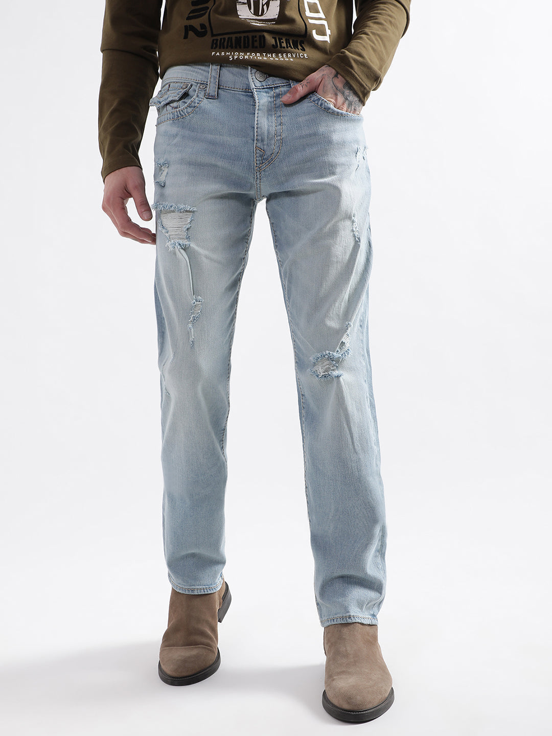 Light Blue Jeans Matching Shirts: Top Colour Combinations to Try