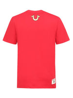 True Religion Chinese Red Printed Regular Fit Tshirt