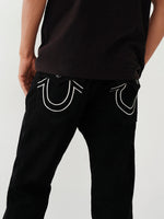 True Religion Skinny Black Mid Rise Jeans