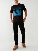 True Religion Skinny Black Mid Rise Jeans