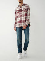 True Religion Super T Skinny Blue Mid Rise Jeans