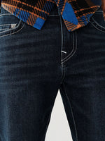 True Religion Big T Skinny Blue Mid Rise Jeans