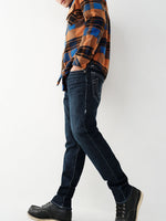 True Religion Big T Skinny Blue Mid Rise Jeans