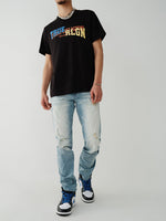 True Religion Skinny Blue Mid Rise Jeans