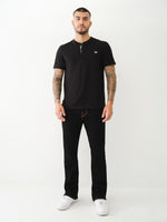 True Religion Men SN Billy Bootcut Fit Mid Rise Jeans