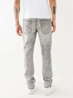 True Religion Men Big T Rocco Slim Fit Mid Rise Jeans