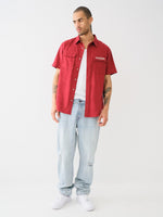 True Religion Men SN Bobby Oversized Fit Light Wash Jeans