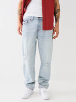 True Religion Men SN Bobby Oversized Fit Light Wash Jeans