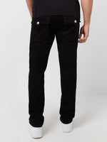 True Religion Men SN Ricky Straight Fit Mid Rise Jeans