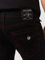 True Religion Men SN Ricky Straight Fit Mid Rise Jeans