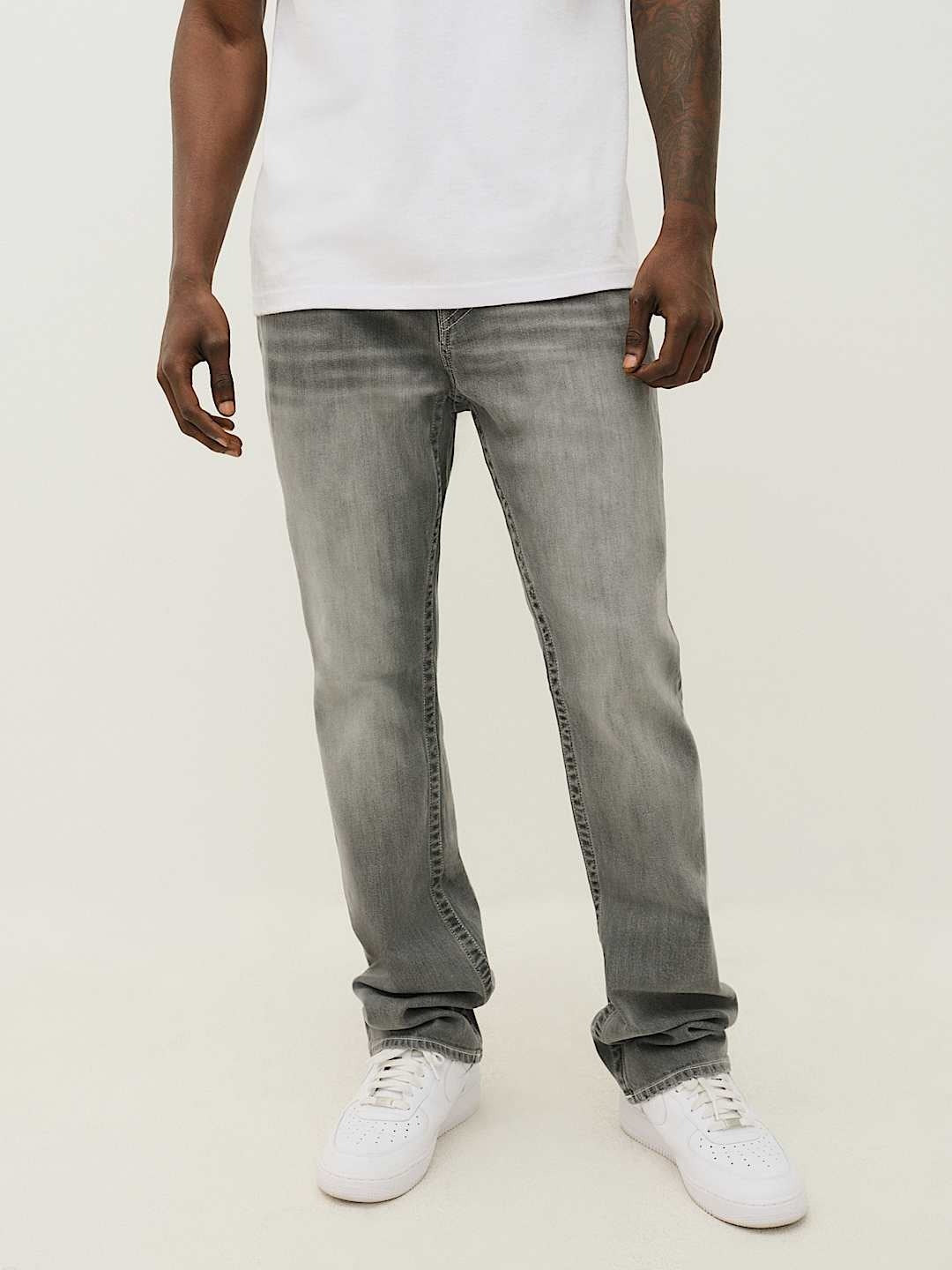 True Religion Men SN Ricky Straight Fit Mid Rise Jeans