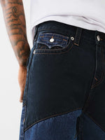 True Religion Men SN Vinny Flared Fit Medium Wash Jeans