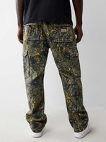 True Religion Men Multi Oversize Fit Printed Trouser
