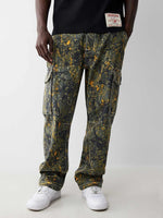 True Religion Men Multi Oversize Fit Printed Trouser