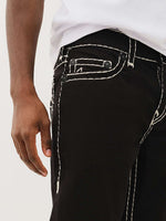 True Religion Men SUPER T Rocco Slim Fit Mid Rise Jeans