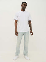True Religion Men SN Ricky Straight Fit Light Wash Jeans