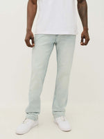 True Religion Men SN Ricky Straight Fit Light Wash Jeans