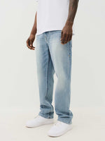 True Religion Men SN Bobby Oversized Fit Medium Wash Jeans