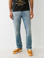 True Religion Men Blue Straight Fit Jeans