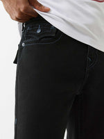 True Religion Men SN Mesh Billy Bootcut Fit Mid Rise Jeans