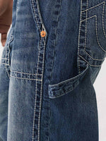 TRUE RELIGION Men VINNY SN Light Blue Jeans