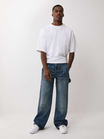 TRUE RELIGION Men VINNY SN Light Blue Jeans