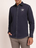 True Religion Navy Regular Fit Shirt