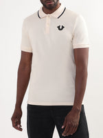 True Religion Vanilla Regular Fit Polo T-Shirt
