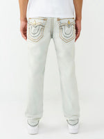 True Religion Men Grey Rocco Super T Skinny Fit Jeans