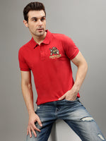 True Religion Red Fashion Regular fit T-Shirt