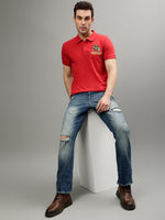 True Religion Red Fashion Regular fit T-Shirt