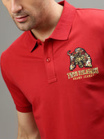 True Religion Red Fashion Regular fit T-Shirt