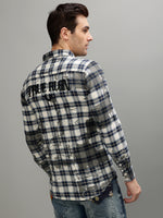 True Religion Multi Fashion Checked Regular fit Shirt