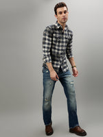 True Religion Multi Fashion Checked Regular fit Shirt