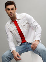 True Religion White Fashion Regular fit Shirt