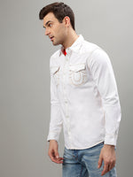 True Religion White Fashion Regular fit Shirt