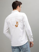 True Religion White Fashion Regular fit Shirt