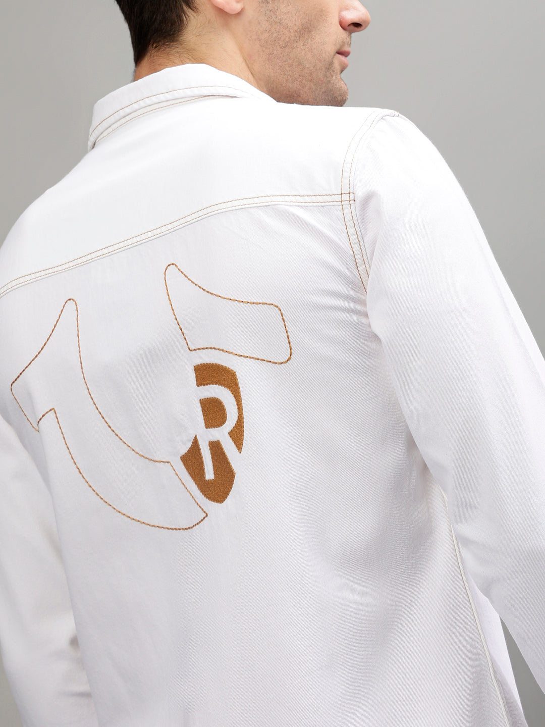 True Religion White Fashion Regular fit Shirt