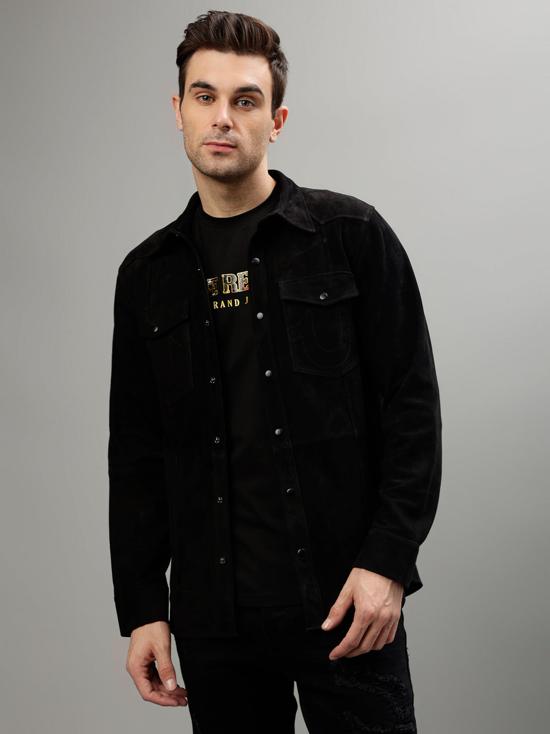 True Religion Black Fashion Regular fit Shirt
