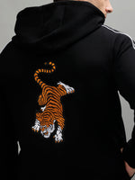 True Religion Men Printed Hooded Full Sleeves Sweatshirt