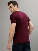 True Religion Wine Fashion Regular fit T-Shirt