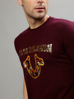 True Religion Wine Fashion Regular fit T-Shirt