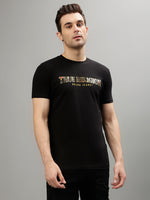 True Religion Black Fashion Regular fit T-Shirts