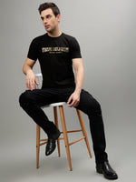 True Religion Black Fashion Regular fit T-Shirts