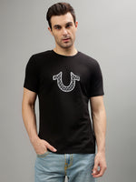 True Religion Black Fashion Regular fit T-Shirt