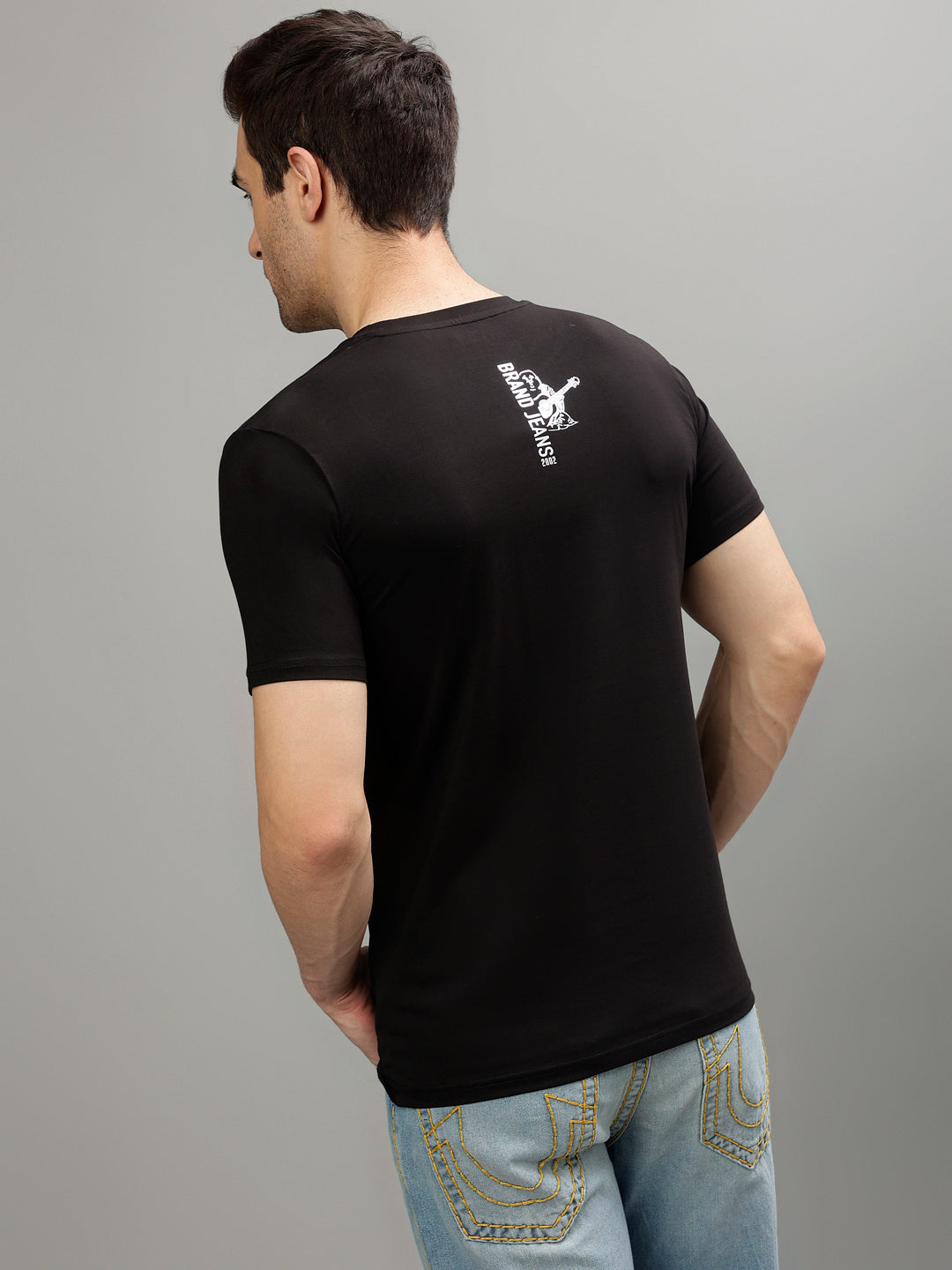 True Religion Black Fashion Regular fit T-Shirt