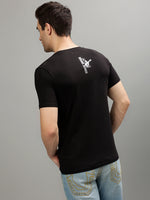 True Religion Black Fashion Regular fit T-Shirt