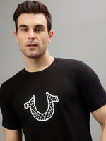 True Religion Black Fashion Regular fit T-Shirt