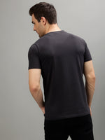 True Religion Grey Fashion Printed Regular fit T-Shirt