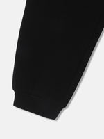 True Religion Boys Black Solid Regular Fit Trackpants